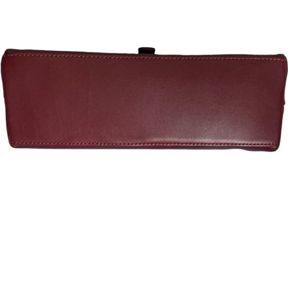 Patricia Nash Burgundy Leather Bag NWT - Picture 5 of 13